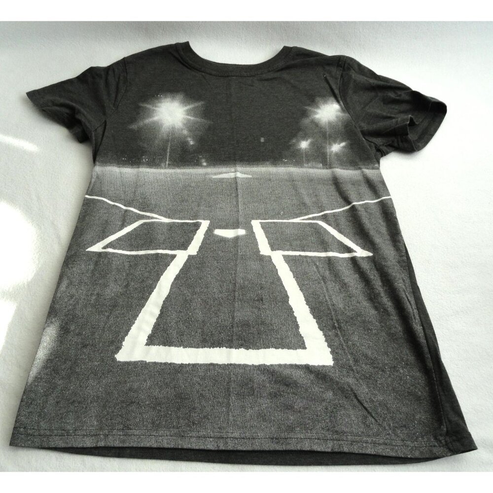 Xersion Dark Grey Baseball Diamond Tee - Boys Size L 14/16 Husky